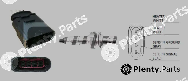 Lemark LLB086 — Lambda Sensor