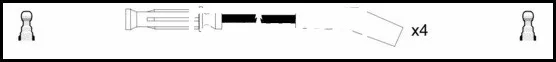 Lemark HOES760 — Ignition Cable Kit