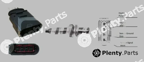 Lemark LLB996 — Lambda Sensor