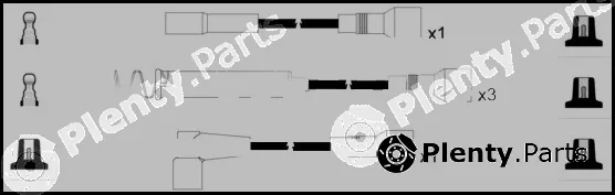 Lemark HOES103 — Ignition Cable Kit