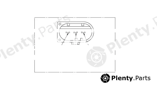 Lemark LCS034 — Sensor, camshaft position
