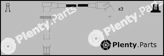 Lemark HOES1049 — Ignition Cable Kit