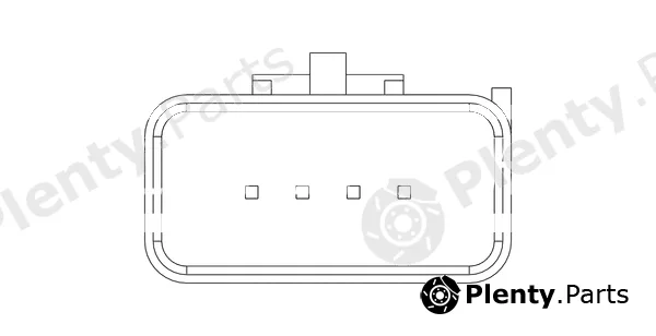 Lemark LMF004 — Mass Air Flow Sensor