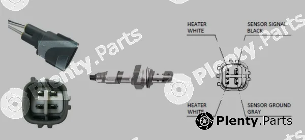 Lemark LLB1118 — Lambda Sensor