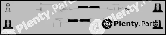 Lemark HOES331 — Ignition Cable Kit