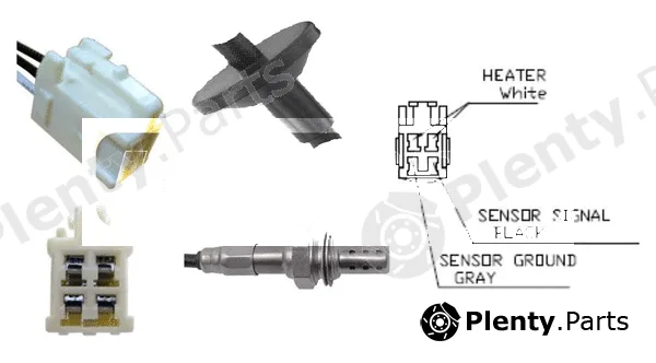 Lemark LLB667 — Lambda Sensor