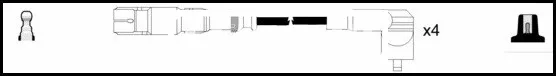 Lemark HOES1070 — Ignition Cable Kit