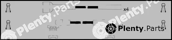 Lemark HOES131 — Ignition Cable Kit