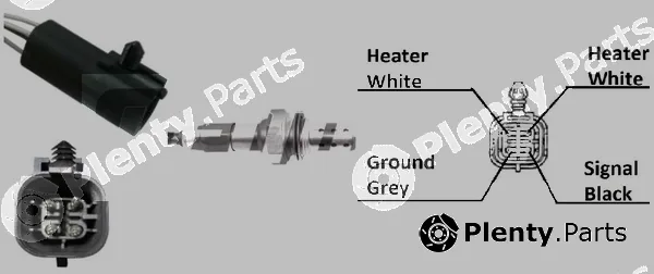 Lemark LLB665 — Lambda Sensor