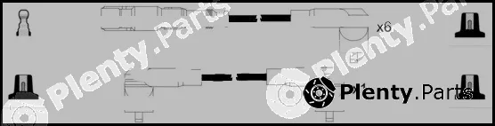Lemark HOES1114 — Ignition Cable Kit