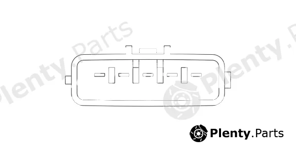 Lemark LMF193 — Mass Air Flow Sensor