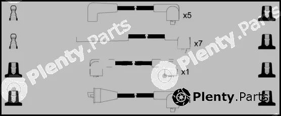 Lemark HOES650 — Ignition Cable Kit