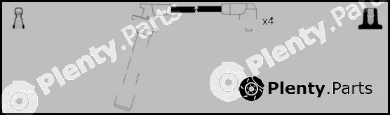 Lemark HOES110 — Ignition Cable Kit