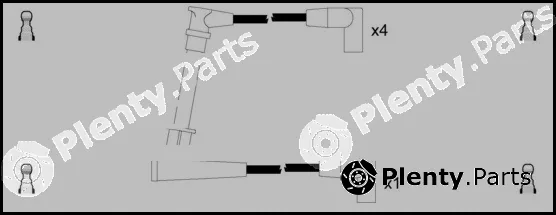 Lemark HOES1031 — Ignition Cable Kit