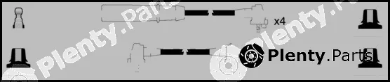 Lemark HOES1020 — Ignition Cable Kit