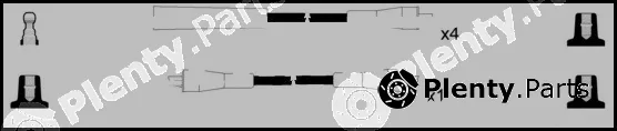Lemark HOES636 — Ignition Cable Kit