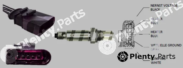 Lemark LLB1100 — Lambda Sensor