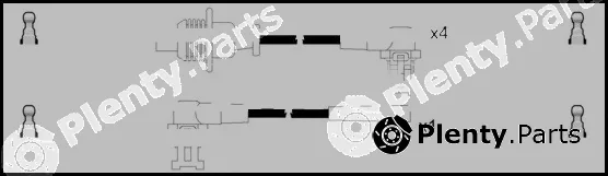 Lemark HOES615 — Ignition Cable Kit