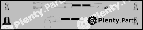 Lemark HOES811 — Ignition Cable Kit