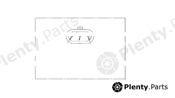 Lemark LCS488 — Sensor, crankshaft pulse