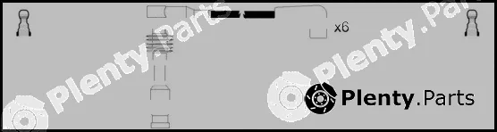 Lemark HOES1189 — Ignition Cable Kit