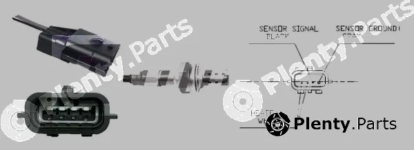 Lemark LLB1102 — Lambda Sensor
