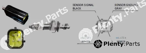 Lemark LLB888 — Lambda Sensor