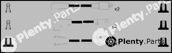 Lemark HOES1201 — Ignition Cable Kit