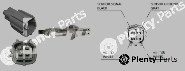 Lemark LLB772 — Lambda Sensor