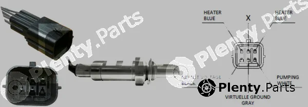 Lemark LLB1039 — Lambda Sensor