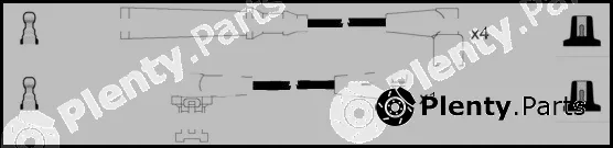 Lemark HOES1179 — Ignition Cable Kit