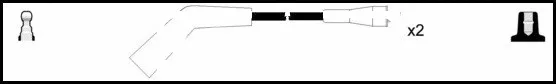 Lemark HOES404 — Ignition Cable Kit