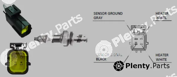 Lemark LLB576 — Lambda Sensor