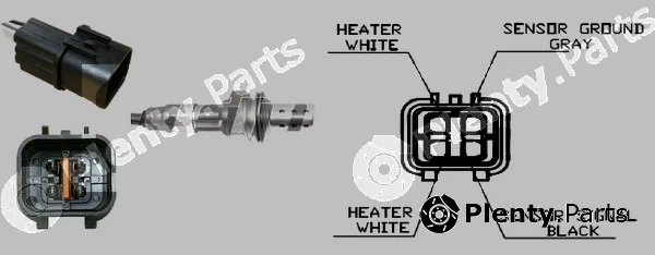 Lemark LLB466 — Lambda Sensor