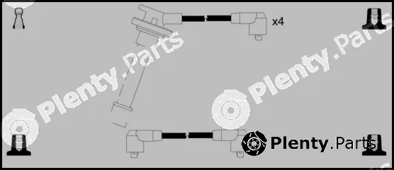 Lemark HOES182 — Ignition Cable Kit
