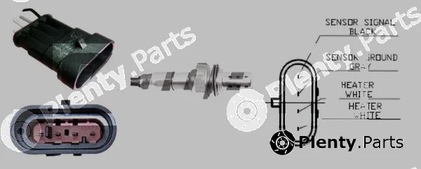 Lemark LLB097 — Lambda Sensor