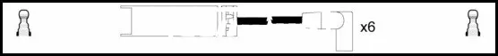 Lemark HOES1059 — Ignition Cable Kit