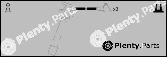Lemark HOES1018 — Ignition Cable Kit