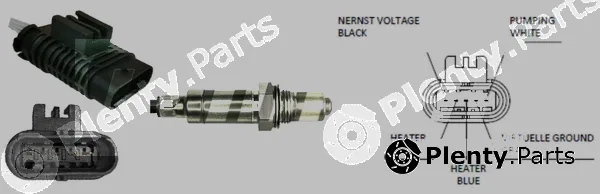 Lemark LLB1076 — Lambda Sensor