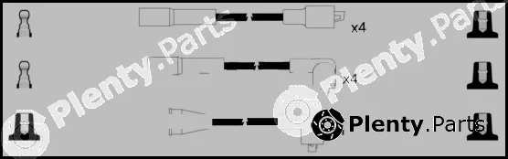 Lemark HOES573 — Ignition Cable Kit