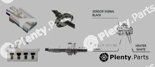 Lemark LLB836 — Lambda Sensor