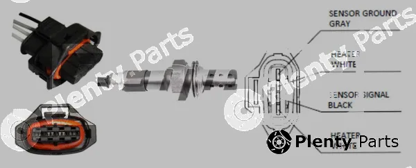 Lemark LLB845 — Lambda Sensor