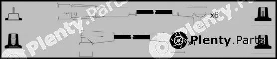 Lemark HOES389 — Ignition Cable Kit