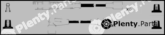 Lemark HOES806 — Ignition Cable Kit