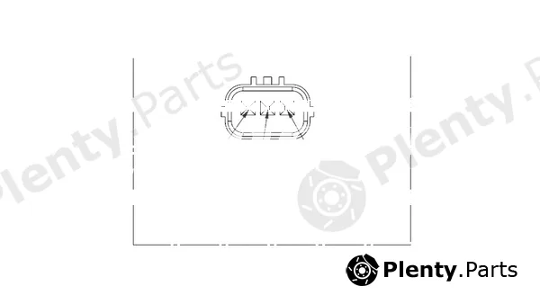 Lemark LCS256 — Sensor, crankshaft pulse