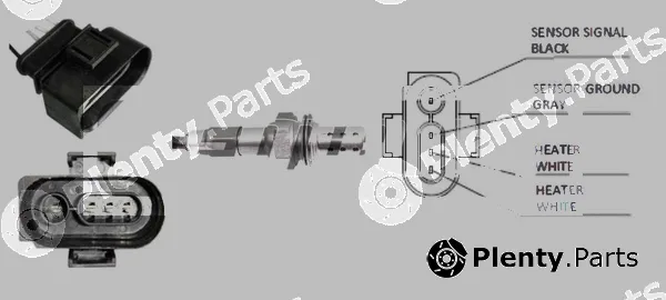 Lemark LLB104 — Lambda Sensor