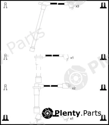 Lemark HOES688 — Ignition Cable Kit