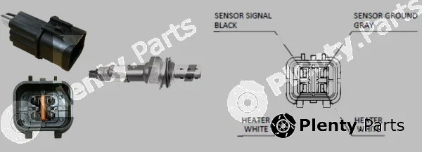 Lemark LLB758 — Lambda Sensor