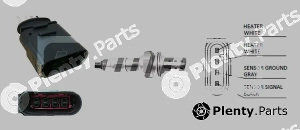 Lemark LLB544 — Lambda Sensor