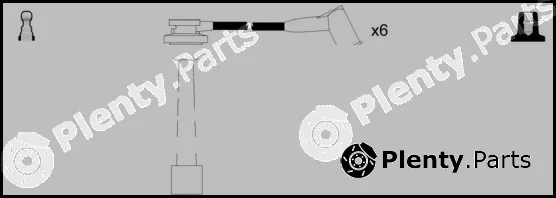 Lemark HOES1021 — Ignition Cable Kit